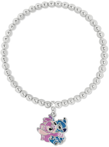 Disney children's bracelet with pendant Stitch & Angel BF00806SRWL. PH - Bracelet - Main image