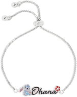 Disney children's bracelet with pendant Stitch and inscription "Ohana" BF00662RL. PA - Bracelet