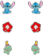 Disney set of children's earrings with Stitch and Scrump motif SF00468SL. PA - Earrings