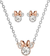 Disney set Kids earrings and necklace with Minnie Mouse motif SF00155TRWL. EN - Jewellery Gift Set
