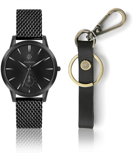 Paul Mc Neal gift set of men's watches and key chains PSK003 - Watch Gift Set - Main image