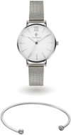 Paul Mc Neal dárková sada dámských hodinek a náramku PS111 - Watch Gift Set