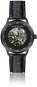 Marc Malone pánské hodinky Finley Automatic Croco Black Leather CBM-2200 - Men's Watch