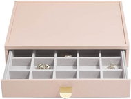 Stackers, Small jewellery box Blush Classic Trinket Drawer | pink - Jewellery Box