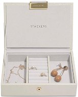 Stackers, Jewellery box Oatmeal Mini Lid | cream - Jewellery Box