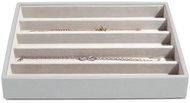 Stackers, Jewellery Box Pebble Grey Classic Necklace Layer | grey - Jewellery Box