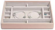 Stackers, Jewellery Box Blush Classic 2 Charm Bracelet Layer | pink - Jewellery Box