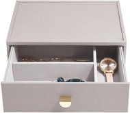 Stackers, Watch Box Taupe Classic Accessory Drawer | grey-beige - Watch Box