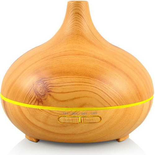 Aroma Diffuser Dituo DT-1516 300 ml helles Holz - Aroma-Diffusor - Hauptbild