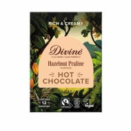 Divine hazelnut hot chocolate 250g - Hot Chocolate