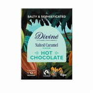 Divine hot chocolate with salted caramel flavour 250g - Hot Chocolate