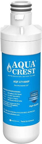 Aqua Crest AQF-LT1000P - Refrigerator Filter - Main image