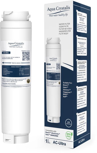 AQUA CRYSTALIS AC-ULTRA water filters for BOSCH and SIEMENS refrigerators - Refrigerator Filter - Main image