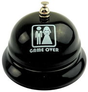 Recepční zvonek Game over - rozlučka se svobodou - Party doplňky