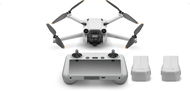 DJI Mini 3 Pro (DJI RC) Fly More Combo - Drone