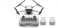 DJI Mini 3 Pro (DJI RC) Fly More Combo - Drón