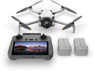 DJI Mini 4 Pro (DJI RC 2) + DJI Mini 3/4  Pro Fly More Kit - Dron