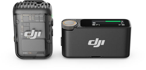 DJI Mic 2 (1 TX + 1 RX) - Mikrofon - Fő fotó