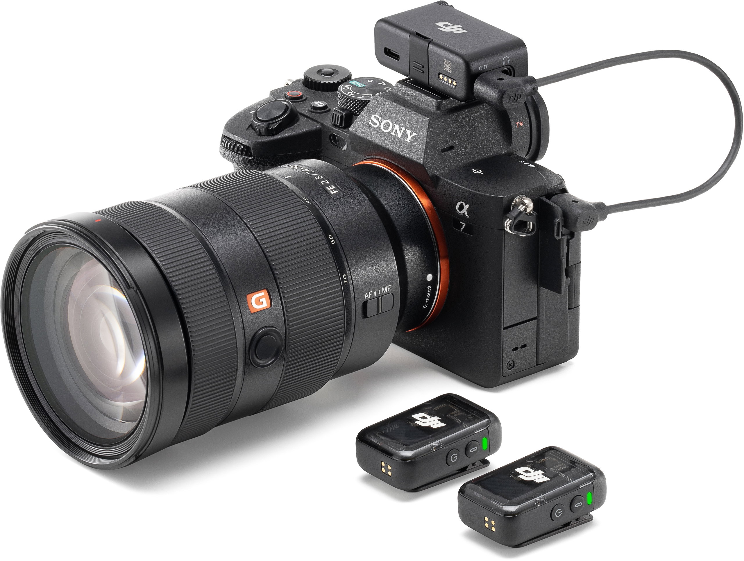 DJI Mic 2 (2 TX + 1 RX + Charging Case) képe