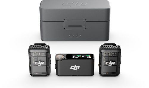 DJI Mic 2 (2 TX + 1 RX + Charging Case) - Mikrofon - Fő fotó