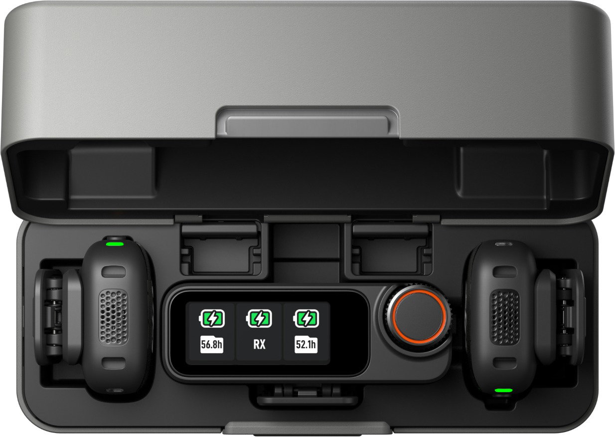DJI Mic 3 (2 TX + 1 RX + Charging Case) képe