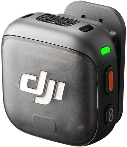 DJI Mic 3 Transmitter Main image DJI Mic 3 Transmitter - Microphone - Main image
