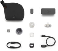 DJI Mic Mini 2S (1 TX + 1 Mobile RX + Charging Case) - Microphone