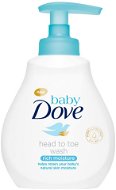 BABY DOVE Rich Moisture Head to Toe Wash 200 ml - Children's Shower Gel