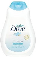 DOVE BABY Rich Moisture šampón 400 ml - Detský šampón