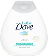 DOVE BABY Sensitive hidratáló testápoló tej, 200ml - Gyerek testápoló