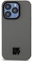 DKNY PU Leather Stack Logo Magsafe Zadní Kryt pro iPhone 15 Pro Grey - Phone Cover