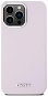 DKNY Liquid Silver Metal Logo iPhone 15 Pro Max rózsaszín szilikon MagSafe tok - Telefon tok