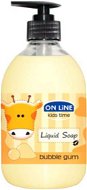 On Line Kids Time 500 ml - Bubblegum - Liquid Soap