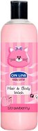 On Line Kids Time 500 ml - Strawberry - Shampoo