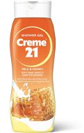 CREME 21 Honey and milk - 250 ml - Shower Gel