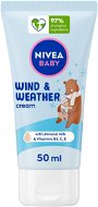 Detský telový krém NIVEA BABY Wind & Weather 50 ml - Dětský tělový krém