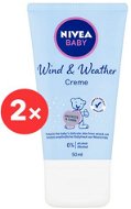 NIVEA Baby Wind&Weather 2× 50ml - Children's Body Cream