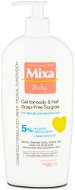Dětský sprchový gel MIXA Baby Gel 2v1 250 ml - Dětský sprchový gel