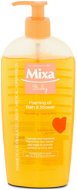 MIXA Baby pěnivý olej do koupele 400 ml - Dětská pěna do koupele