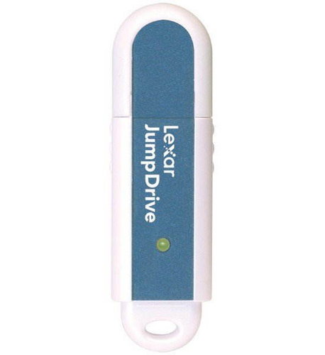 LEXAR JumpDrive Elite 1GB USB2.0 - Flash Drive - Main image