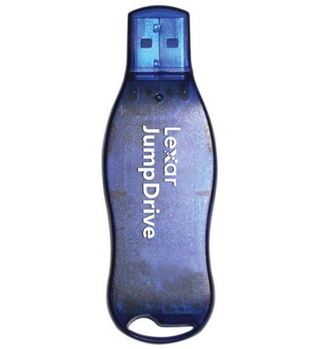 LEXAR JumpDrive 80x PRO 512MB USB2.0 - Flash Drive - Main image