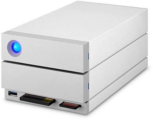 LaCie 2big Dock 32TB Thunderbolt3 - Data Storage - Main image