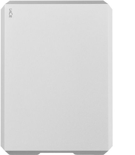 LaCie Mobile Drive USB 3.1-C 2TB stříbrný - Externí disk - Hlavní obrázek
