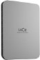 LaCie Mobile Drive v2 1TB Silver - External Hard Drive