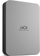 LaCie Mobile Drive v2 4TB Silver - External Hard Drive