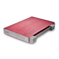LaCie Rikiki slim 2.5" 500GB red - External Hard Drive