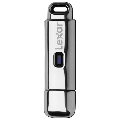 LEXAR JumpDrive Firefly 2GB černý - Flash Drive - Main image