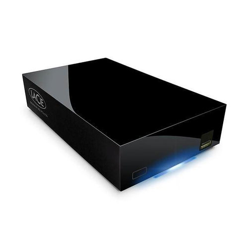 LaCie Wireless Space 1TB black - Network Device - Main image