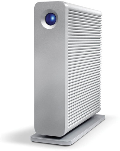 LaCie 3.5" d2 QUADRA v3 3TB - External Hard Drive - Main image