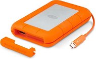 LaCie 2.5" Rugged 500GB Thunderbolt SSD USB-C + SRS Rescue for 3 years - External Hard Drive